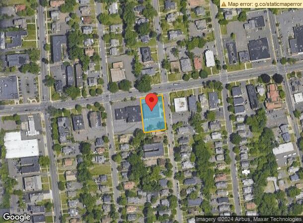  621 Farmington Ave, Hartford, CT Parcel Map