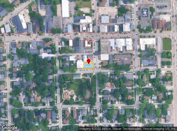 15120 S Des Plaines St, Plainfield, IL Parcel Map