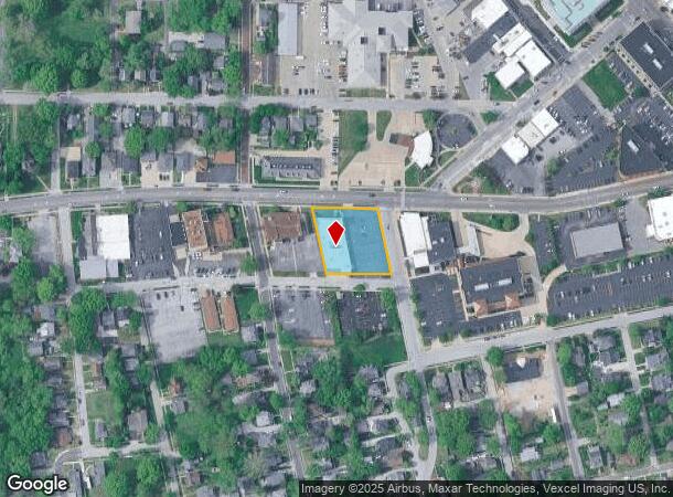 400 Saint Louis St, Edwardsville, IL Parcel Map
