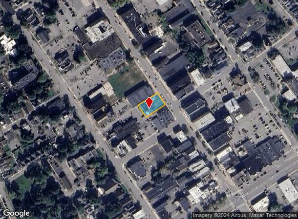  215 N Main St, Herkimer, NY Parcel Map