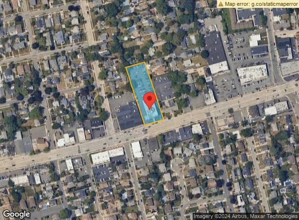  2631 Merrick Rd, Bellmore, NY Parcel Map