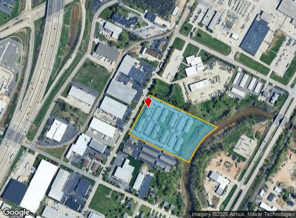  2981 Holmgren Way, Green Bay, WI Parcel Map