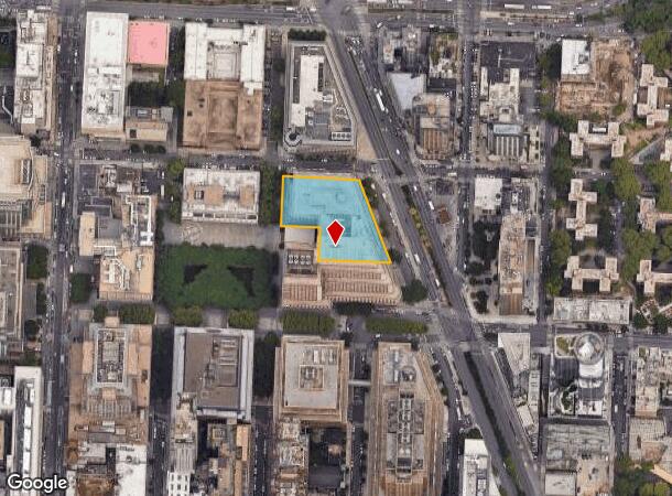  303 Bridge St, Brooklyn, NY Parcel Map