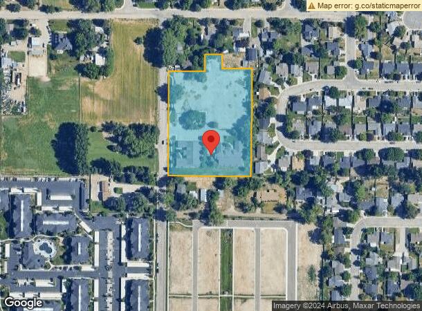  6300 Roe St, Boise, ID Parcel Map