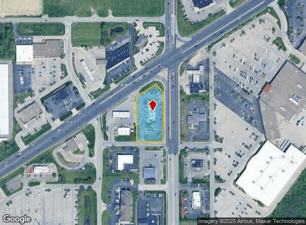  10935 Pendleton Pike, Indianapolis, IN Parcel Map