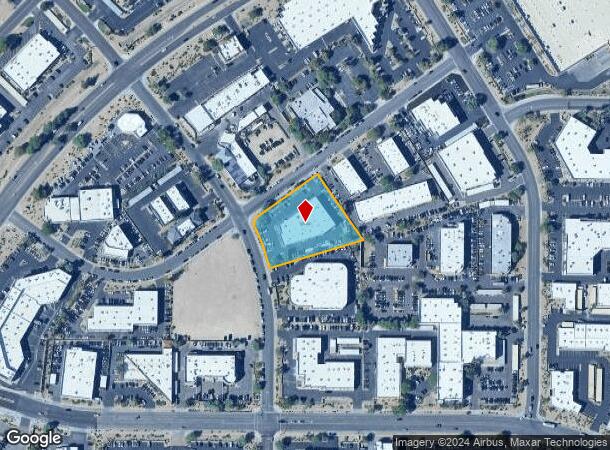  8225 E Butherus Dr, Scottsdale, AZ Parcel Map