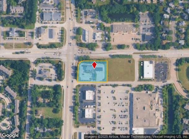 311 N Aurora Rd, Aurora, IL Parcel Map