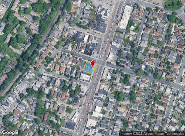 1413 Hylan Blvd, Staten Island, NY Parcel Map