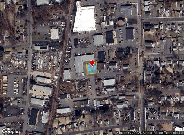  13 Grace Ave, Plainville, CT Parcel Map