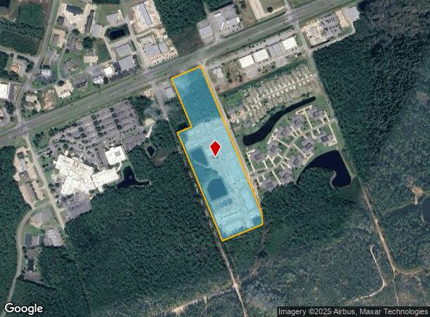 Barrier Island Rd, Saint Marys, GA Parcel Map