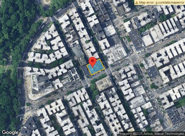  60 Sherman Ave, New York, NY Parcel Map