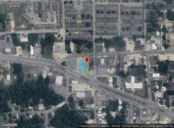 1103 14Th St, Phenix City, AL Parcel Map