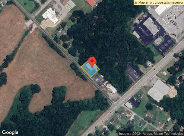  184 Bryant Rd, Spartanburg, SC Parcel Map