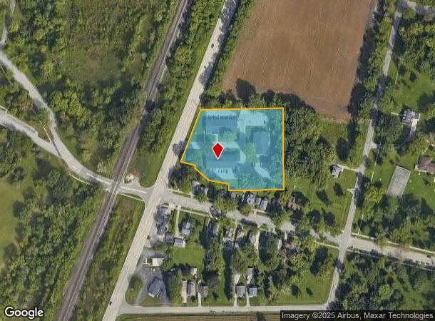 4110 County Road A, Oshkosh, WI Parcel Map