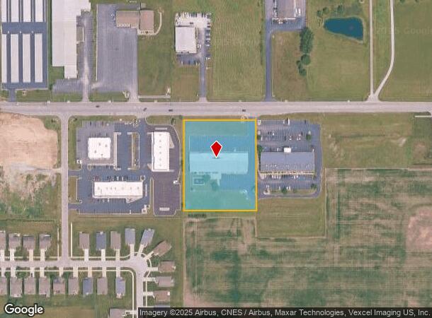  14795 W 101St Ave, Dyer, IN Parcel Map