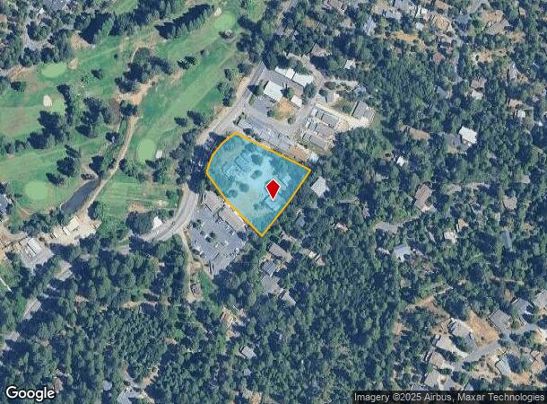  22671 Twain Harte Dr, Twain Harte, CA Parcel Map