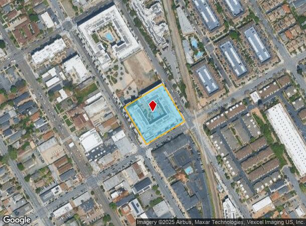 620 N 6Th St, San Jose, CA Parcel Map