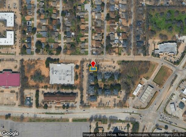 2021 E Lamar Blvd, Arlington, TX Parcel Map