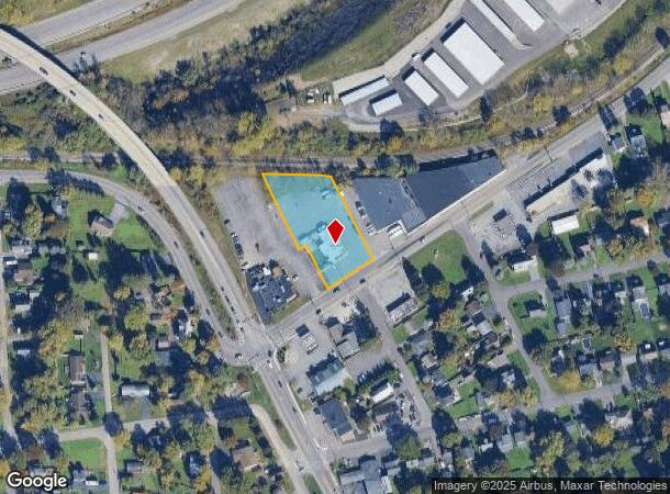  3372 Milton Ave, Syracuse, NY Parcel Map