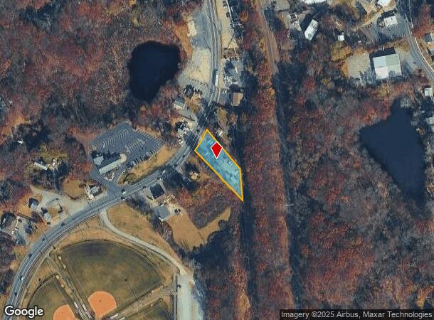 143 Ledge-Landing Rd, Roxbury, NJ Parcel Map