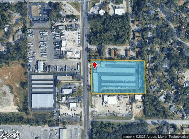 5301 N Pine Hills Rd, Orlando, FL Parcel Map