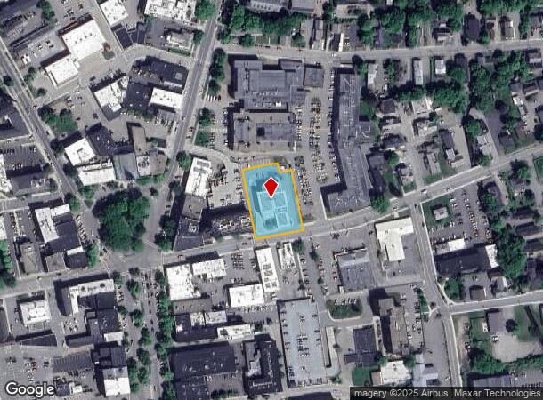 40 Roxbury St, Keene, NH Parcel Map