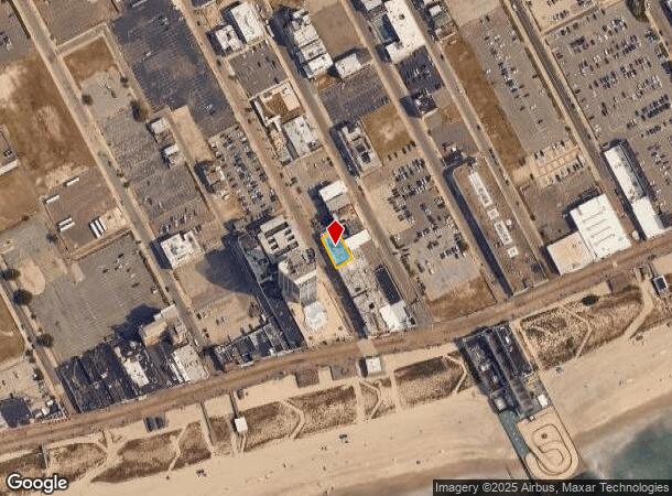 247 S New York Ave, Atlantic City, NJ Parcel Map