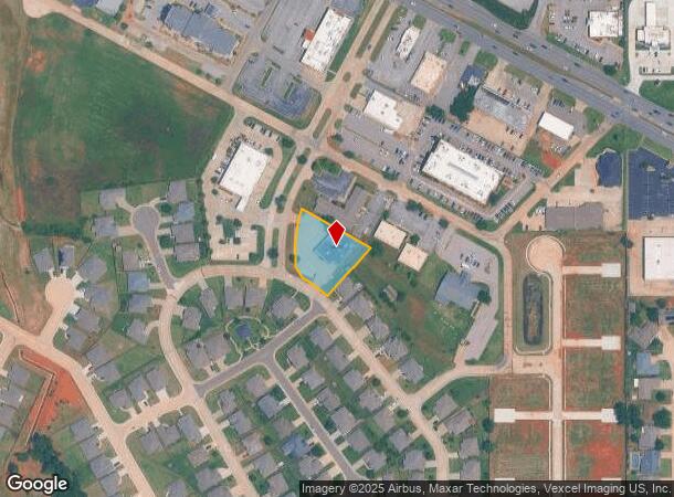 7280 Cherokee Plz, Warr Acres, OK Parcel Map