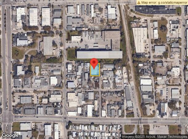  1337 Manhattan Ave, Sarasota, FL Parcel Map