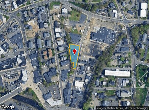 29 Knight St, Norwalk, CT Parcel Map
