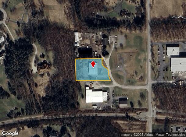 786 Old Dutch Rd, Victor, NY Parcel Map