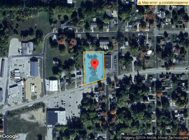  507 W Center St, Eureka, IL Parcel Map