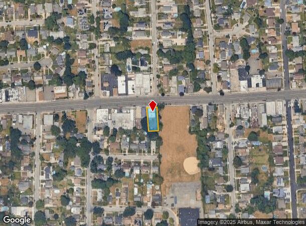  2570 N Jerusalem Rd, North Bellmore, NY Parcel Map