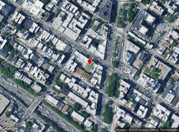  868 E Tremont Ave, Bronx, NY Parcel Map