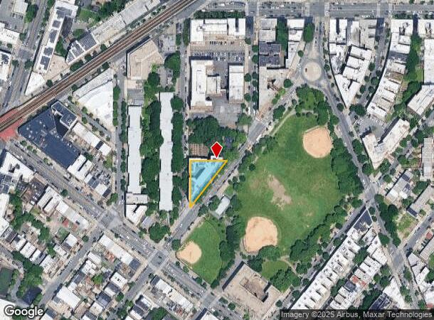  830 Rev James A Polite Ave, Bronx, NY Parcel Map
