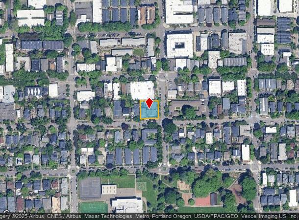  1715 Nw 26Th Ave, Portland, OR Parcel Map