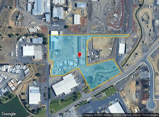 330 Se Evergreen Ave, Redmond, OR Parcel Map