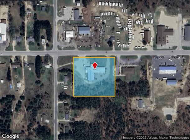  7110 E 34 Rd, Cadillac, MI Parcel Map