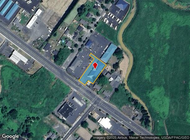 5612 Ocean Beach Hwy, Longview, WA Parcel Map