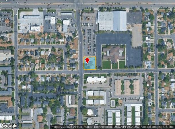  15 E 700 N, Vineyard, UT Parcel Map