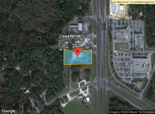  9524 S Suncoast Blvd, Homosassa, FL Parcel Map