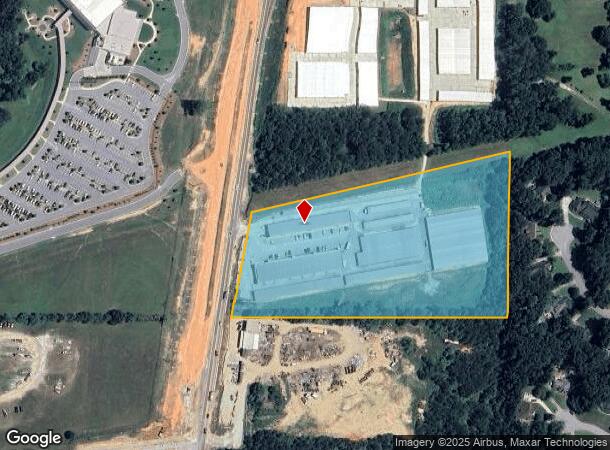 3595 Hiram Douglasville Hwy, Hiram, GA Parcel Map