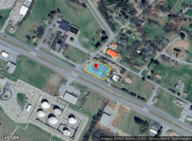  11469 W Lynchburg Salem Tpke, Montvale, VA Parcel Map