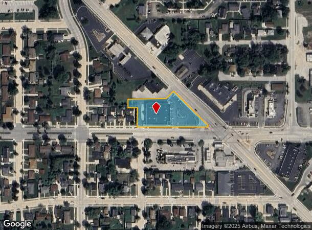 2702 Calumet Dr, Sheboygan, WI Parcel Map
