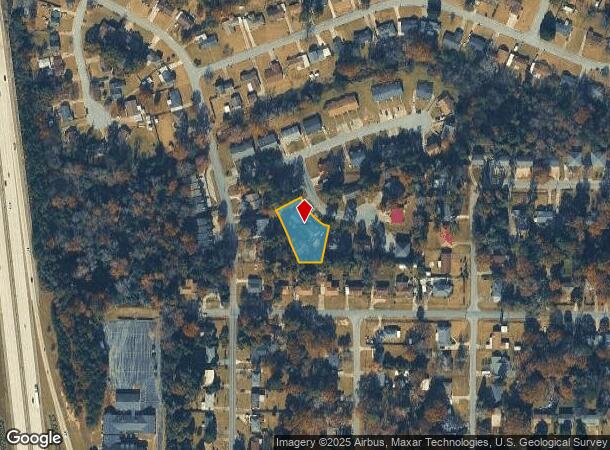  3 Montclair Ct, Columbus, GA Parcel Map