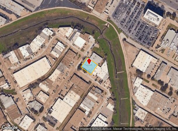 2430 Converse St, Dallas, TX Parcel Map