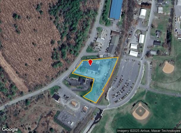 5384 State Highway 28, Cooperstown, NY Parcel Map