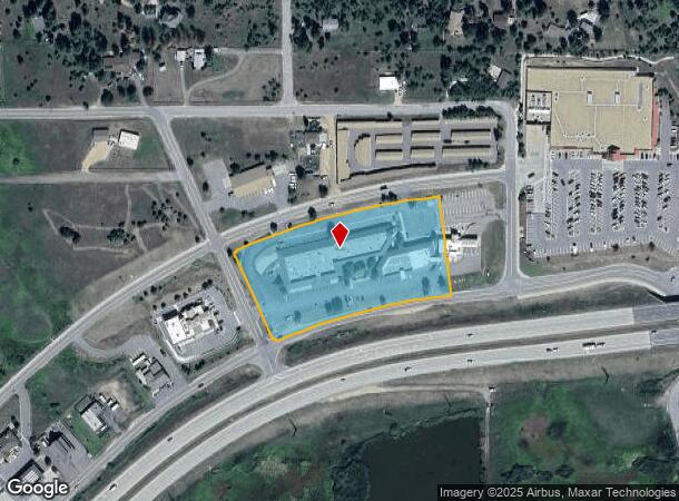 25797 Conifer Rd, Conifer, CO Parcel Map