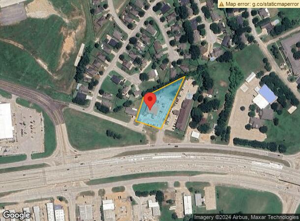  2201 Highway 290 E, Brenham, TX Parcel Map