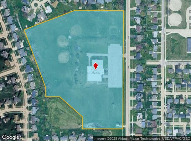  300 Stoney Point Rd Sw, Cedar Rapids, IA Parcel Map